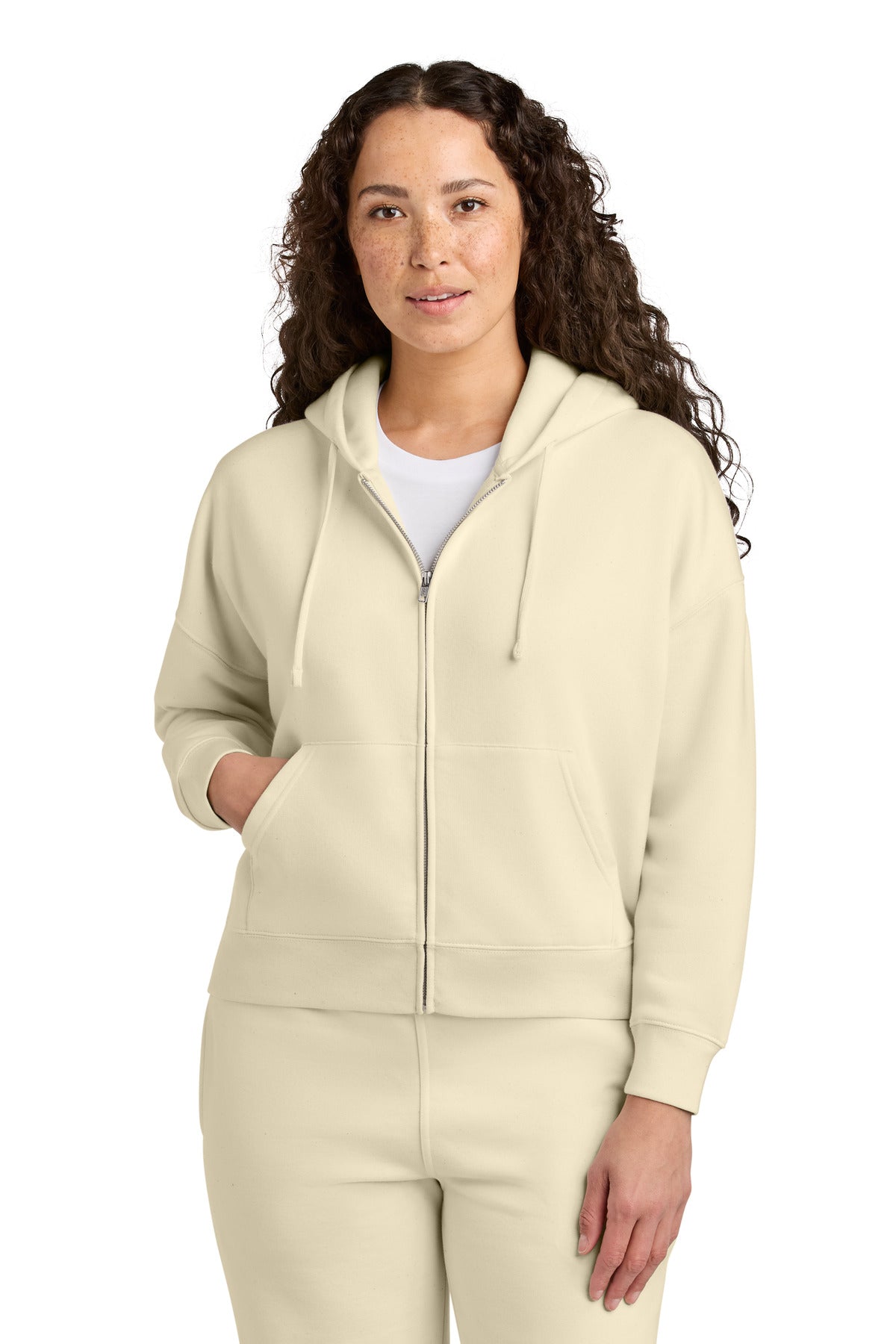 Stanley/Stella SXW037 Women's Stella Ida Full-Zip Hooded Sweatshirt