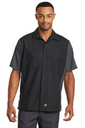 Red Kap SY20 Short Sleeve Ripstop Crew Shirt