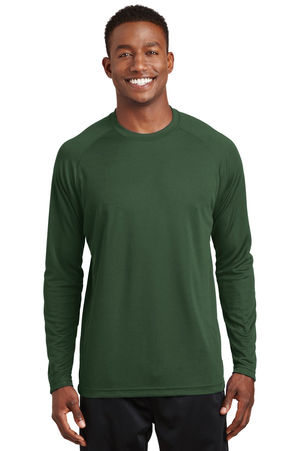 Sport-Tek T473LS Dry Zone Long Sleeve Raglan T-Shirt