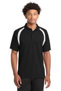 Sport-Tek T476 Dry Zone Colorblock Raglan Polo