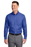 Brooks Brothers TBB18002 Tall Wrinkle-Free Stretch Nailhead Shirt