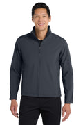 Port Authority TLJ317 Tall Core Soft Shell Jacket
