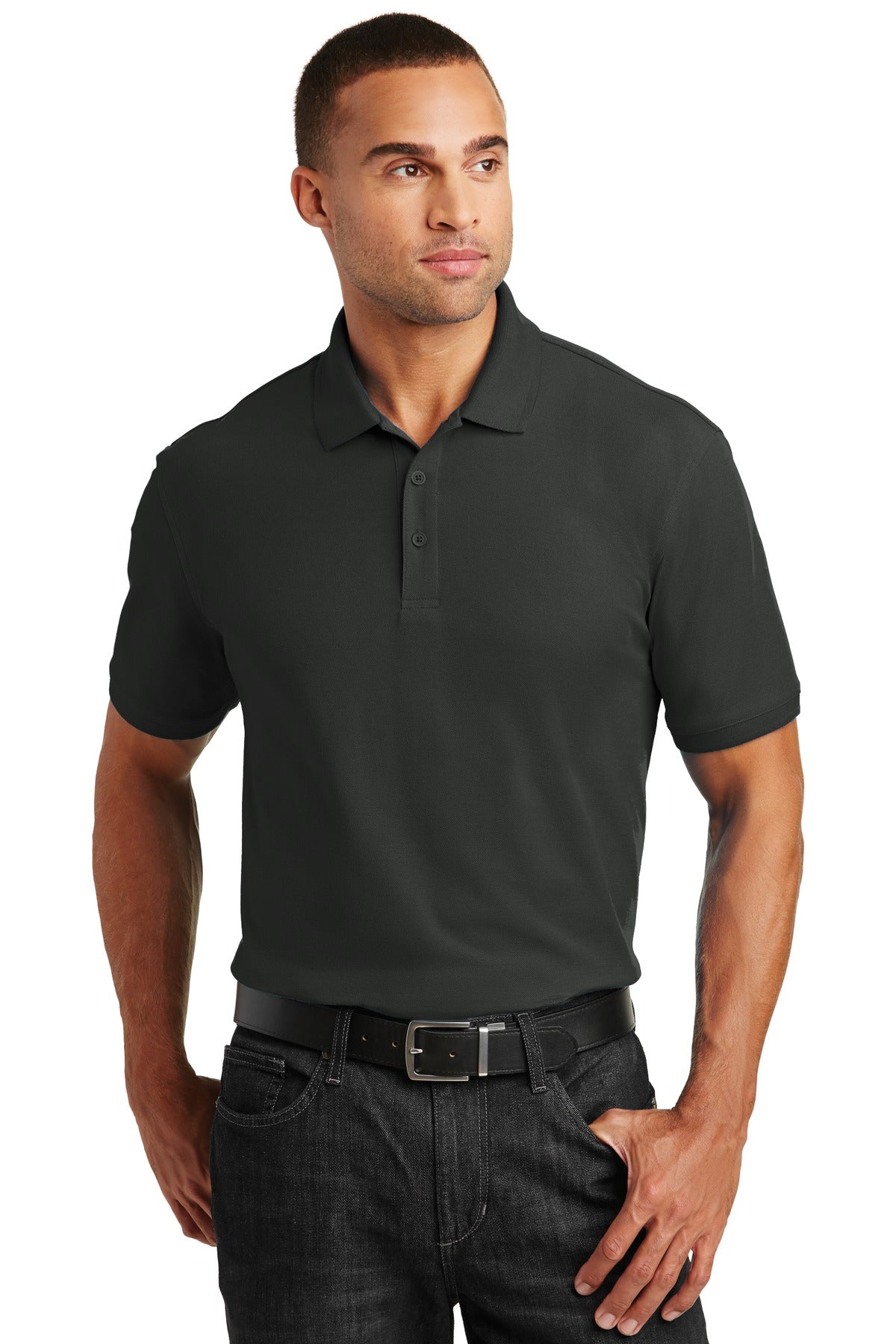 Port Authority TLK100 Tall Core Classic Pique Polo