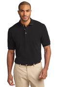 Port Authority TLK420 Tall Heavyweight Cotton Pique Polo