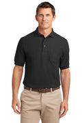 Port Authority TLK500P Tall Silk Touch Polo with Pocket