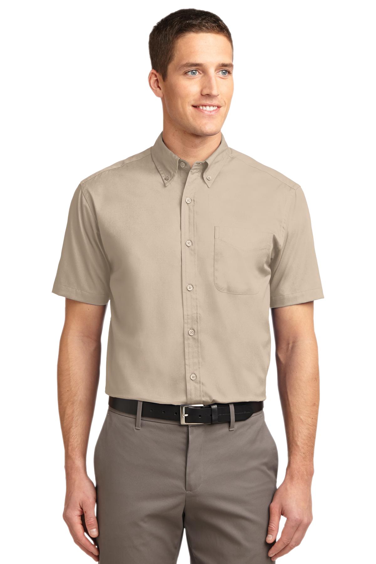 Port Authority TLS508 Tall Short Sleeve Easy Care Shirt