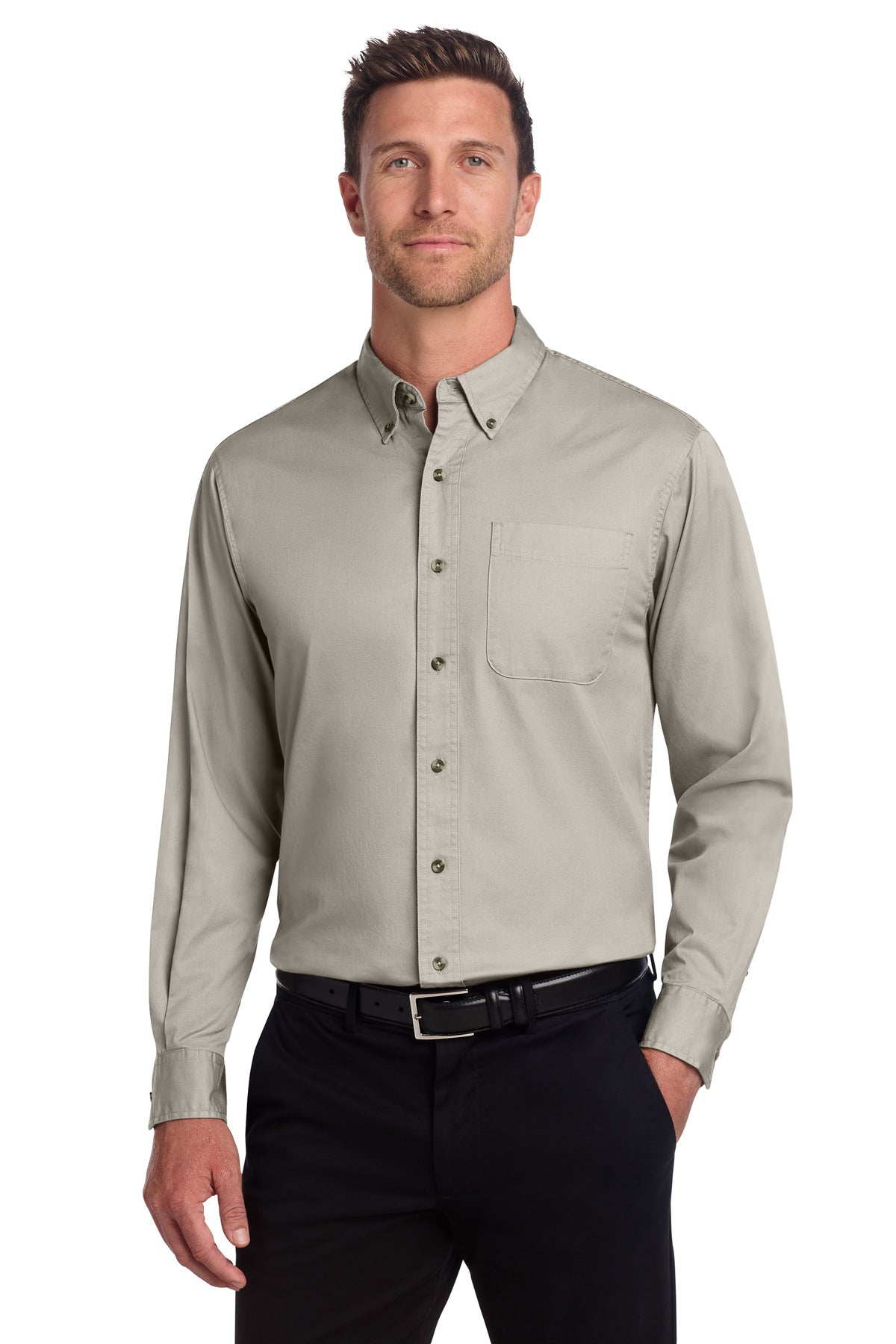 Port Authority TLS600T Tall Long Sleeve Twill Shirt