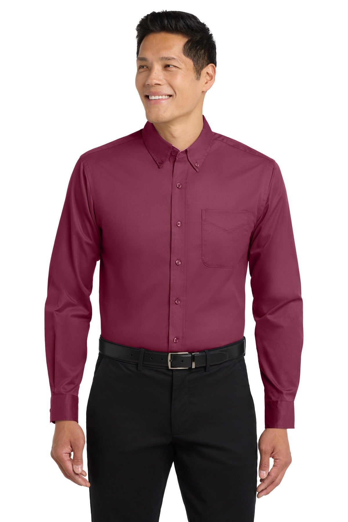Port Authority TLS608 Tall Long Sleeve Easy Care Shirt
