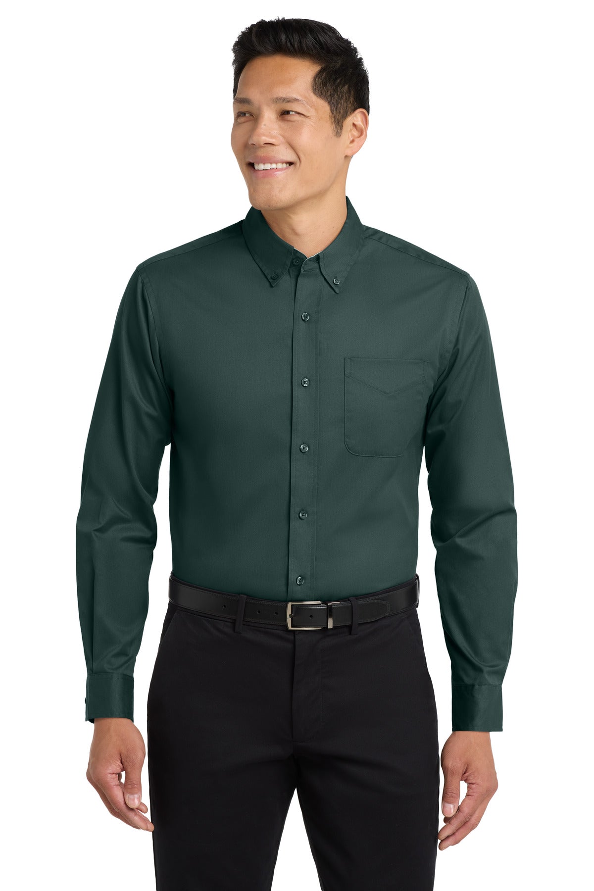Port Authority TLS608 Tall Long Sleeve Easy Care Shirt