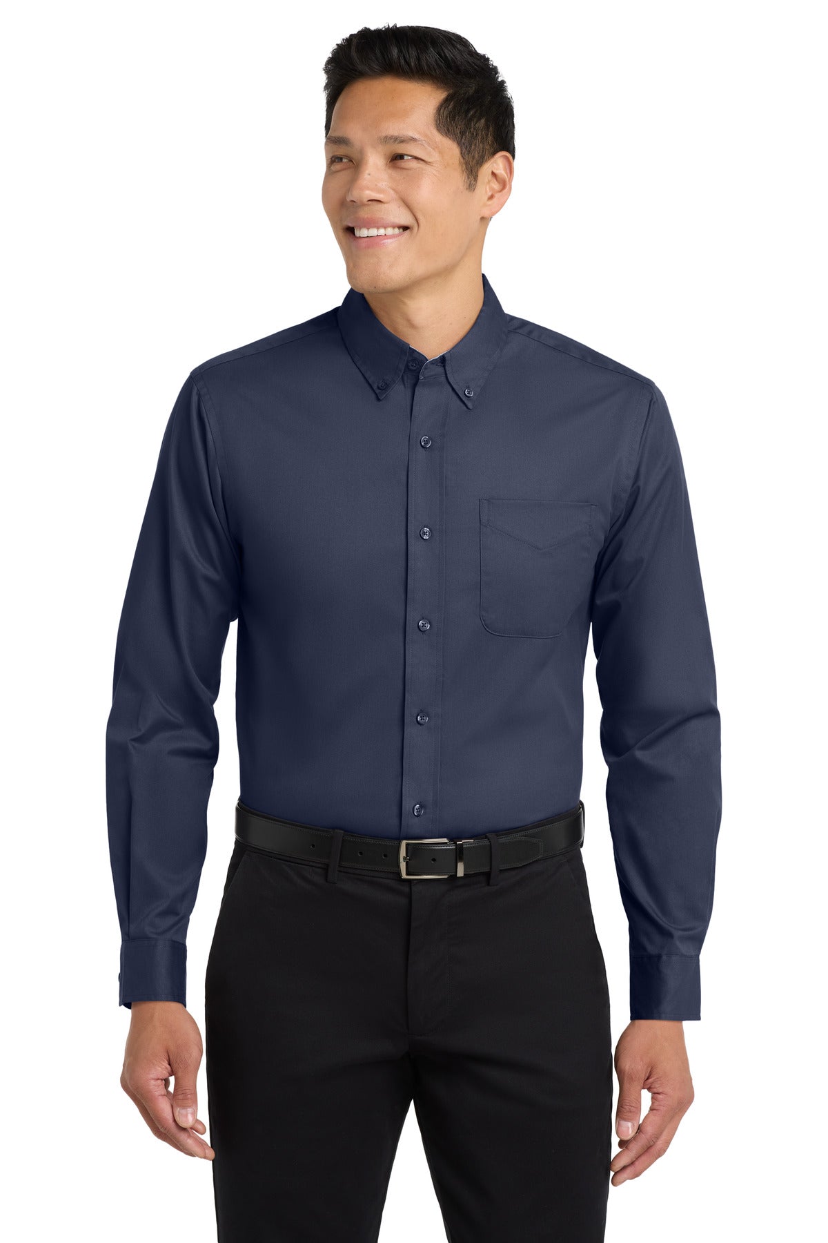 Port Authority TLS608 Tall Long Sleeve Easy Care Shirt