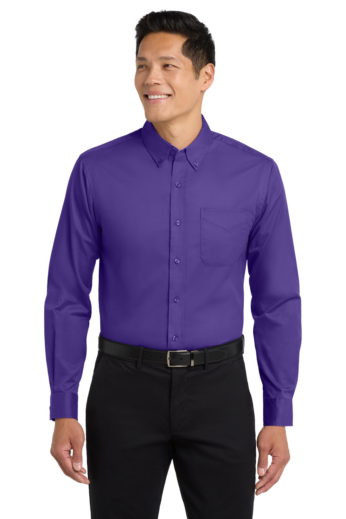 Port Authority TLS608 Tall Long Sleeve Easy Care Shirt