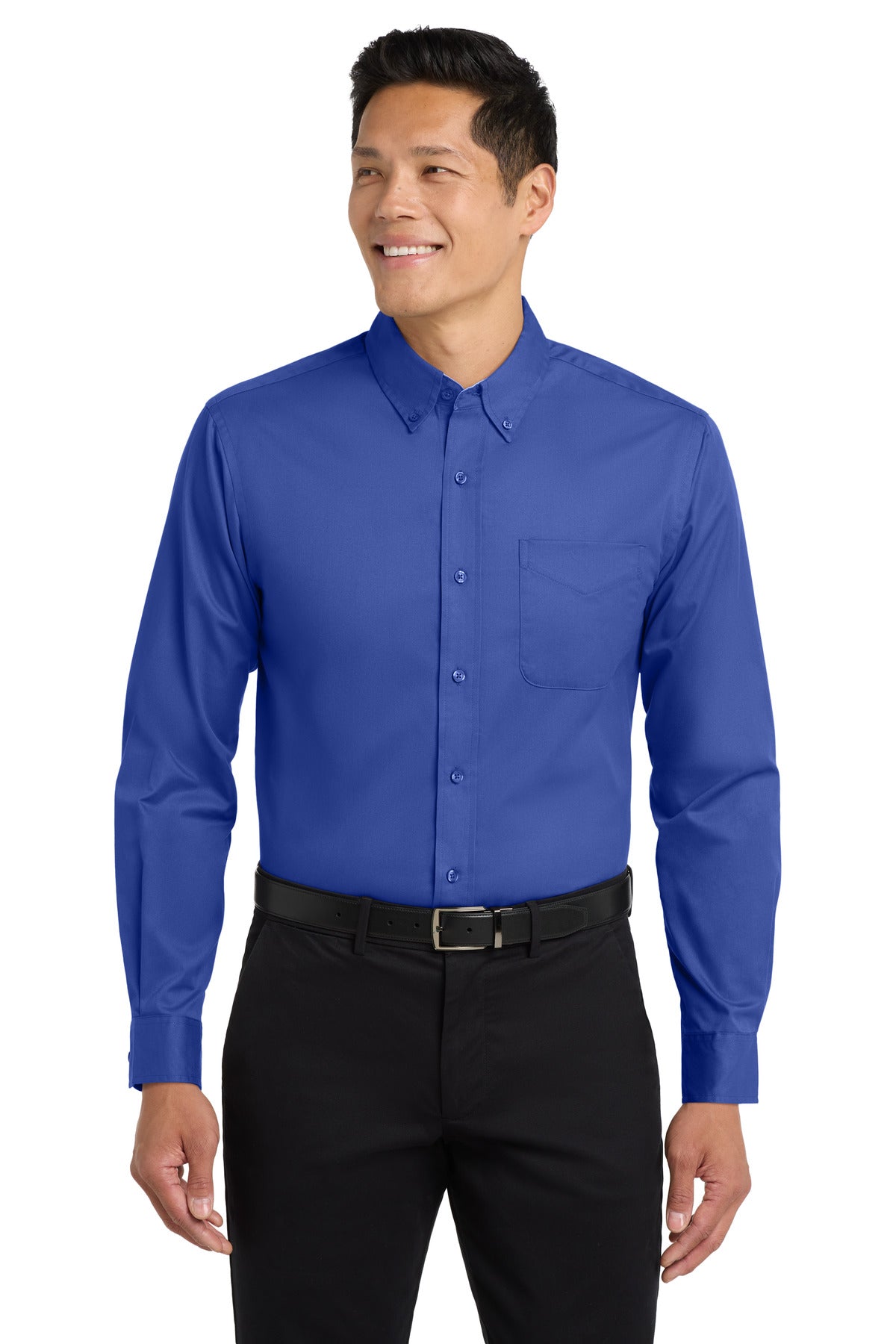 Port Authority TLS608 Tall Long Sleeve Easy Care Shirt