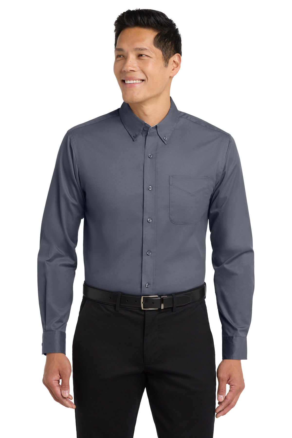 Port Authority TLS608 Tall Long Sleeve Easy Care Shirt