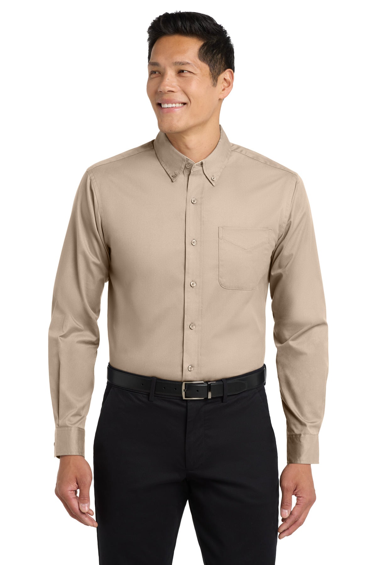 Port Authority TLS608 Tall Long Sleeve Easy Care Shirt