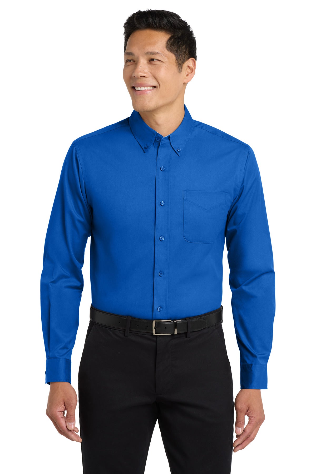Port Authority TLS608 Tall Long Sleeve Easy Care Shirt
