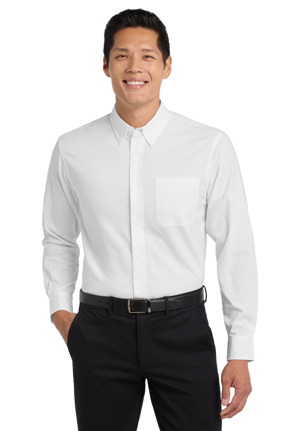 Port Authority TLS608 Tall Long Sleeve Easy Care Shirt