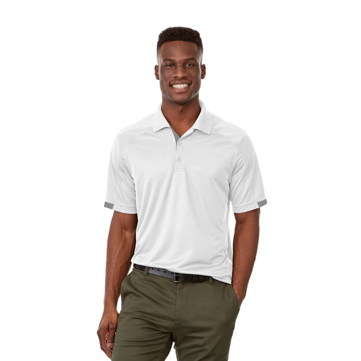 Men's Kiso Short Sleeve Polo | TM16209 image 1
