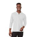 Men's MORI Long Sleeve Polo | TM16255 image 1