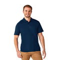 Men's AMOS Eco SS Polo | TM16312 image 5