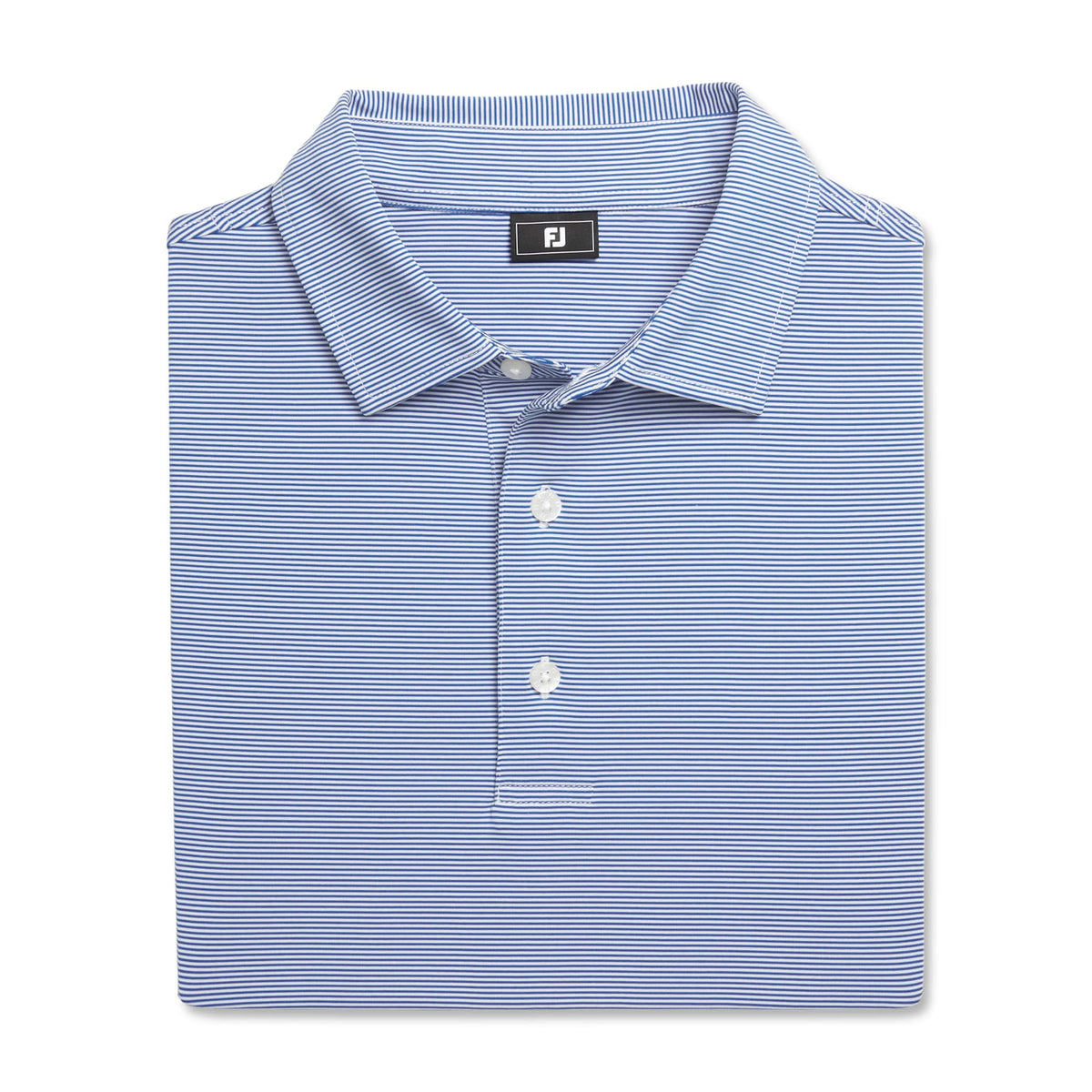 FootJoy Men's MicroFeeder Stripe Polo | TM16319 image 1