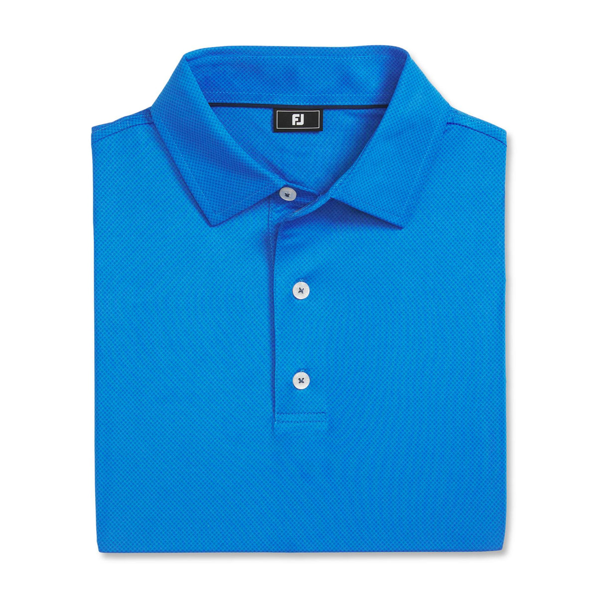FootJoy Men's Tonal Dot Print Polo | TM16320 image 2