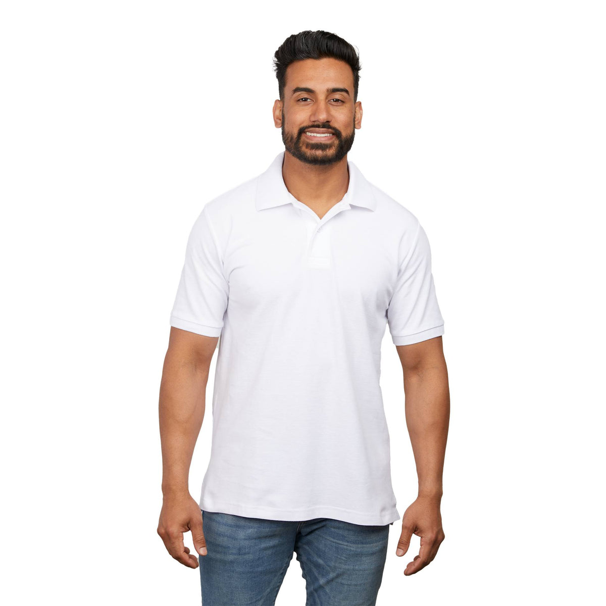 PALO Short Sleeve 100% Cotton Pique Polo - Men's | TM16648 image 1