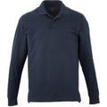 PALO Long Sleeve 100% Cotton Pique Polo - Men's | TM16649 image 1