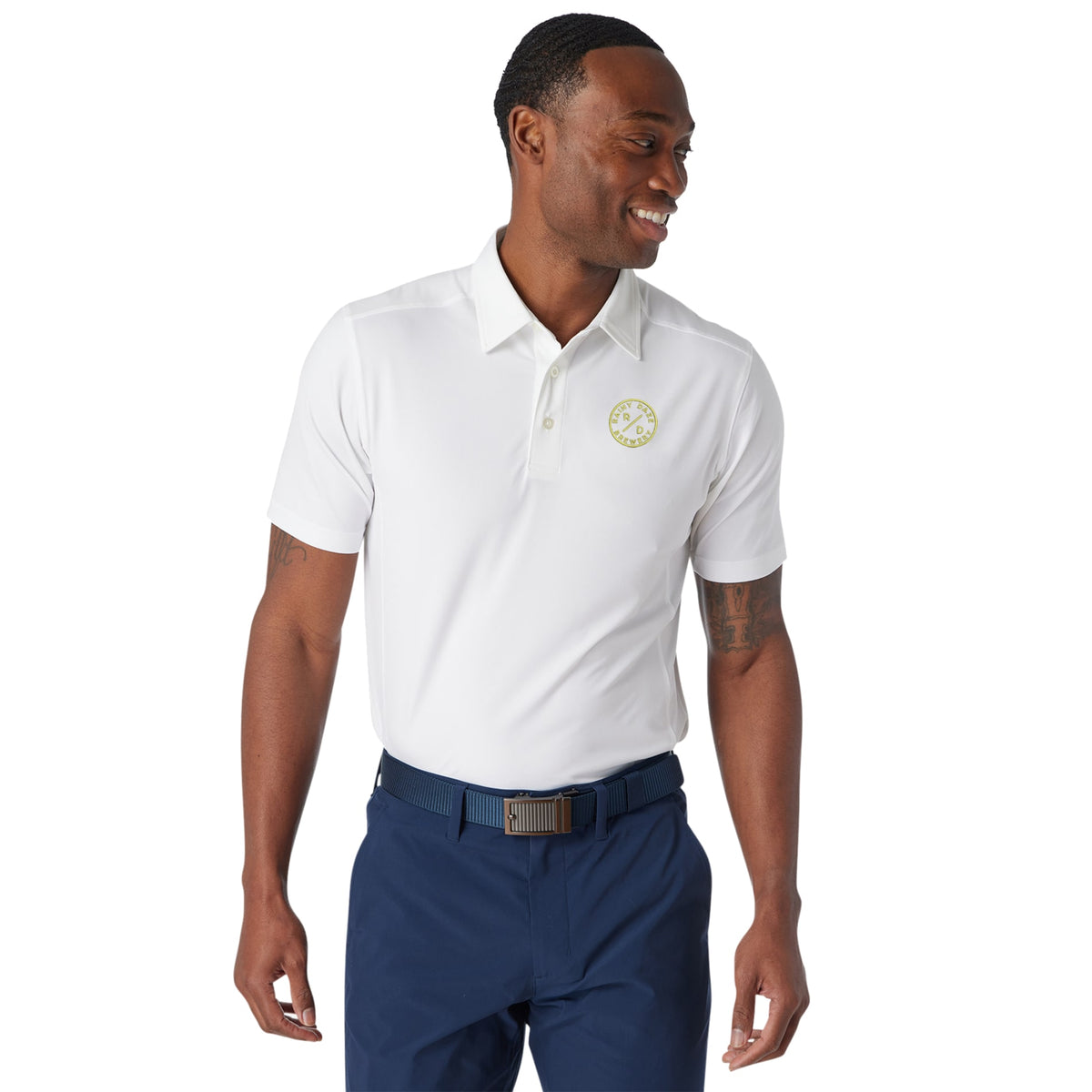 Greatness Wins Athletic Tech Polo - Men's | TM16675 image 1