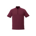 Men's KINPORT SS Stand Collar Polo | TM16706 image 1