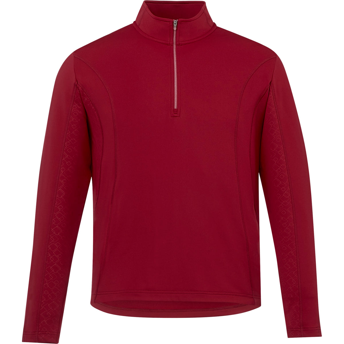 Men's CALTECH KNIT QUARTER ZIP | TM17807 image 1