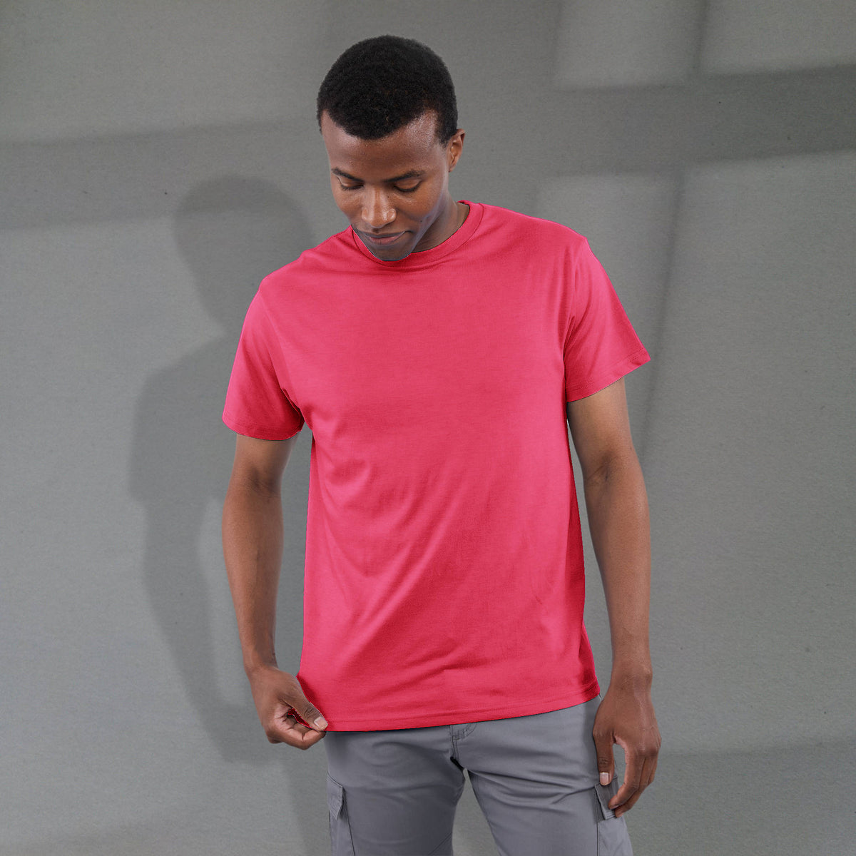 Men's BODIE Short Sleeve Tee | TM17879 image 4