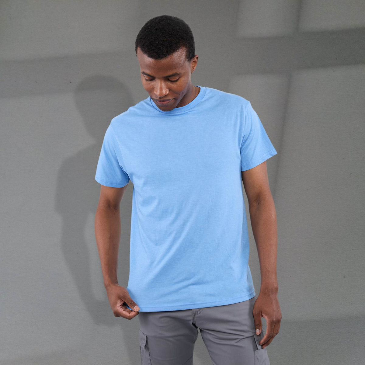 Men's BODIE Short Sleeve Tee | TM17879 image 6