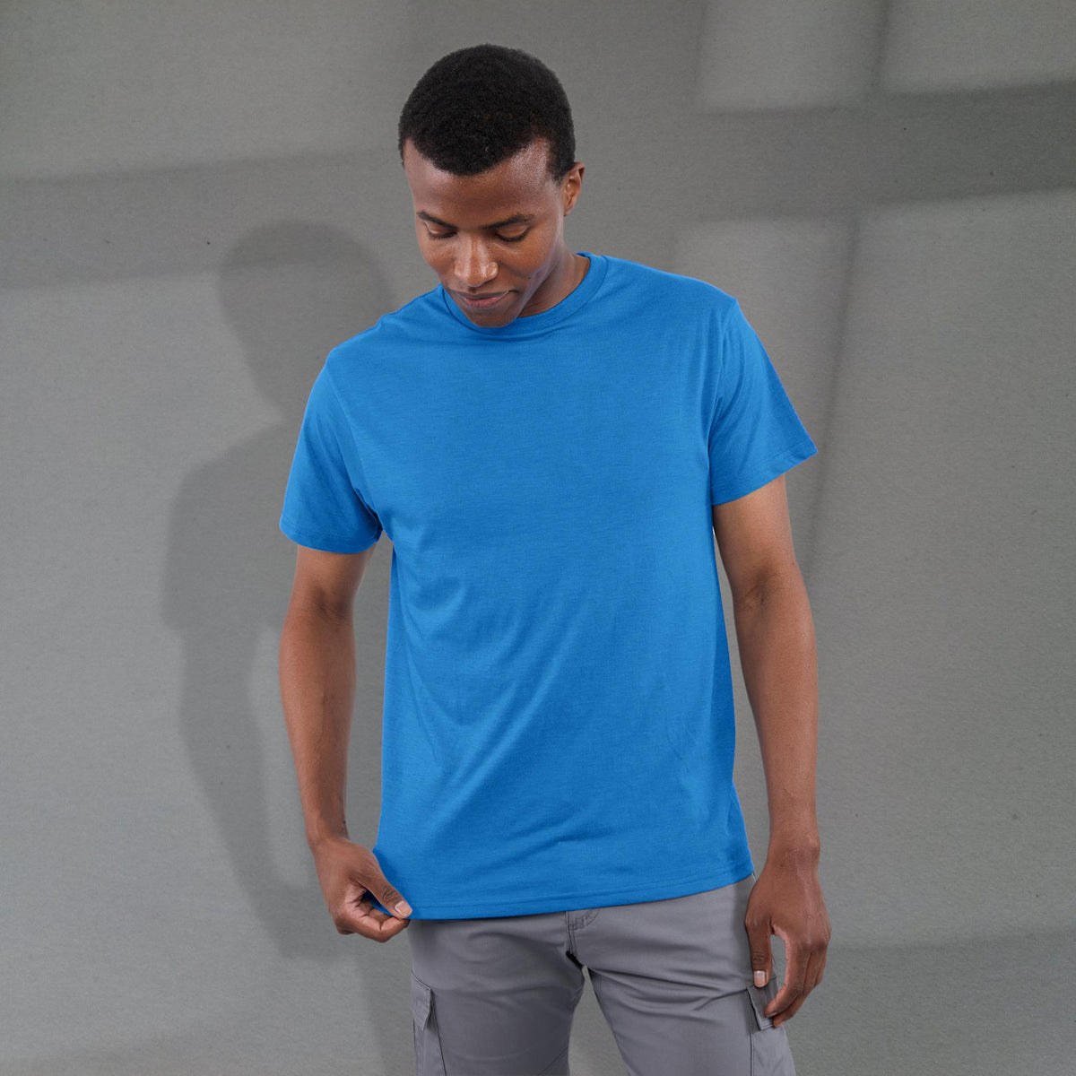 Men's BODIE Short Sleeve Tee | TM17879 image 7