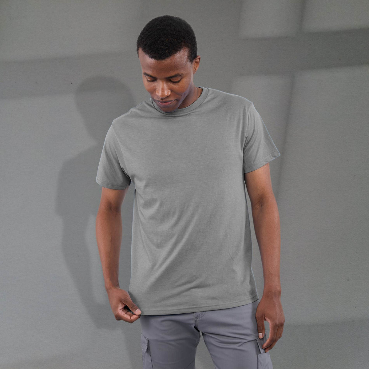 Men's BODIE Short Sleeve Tee | TM17879 image 10