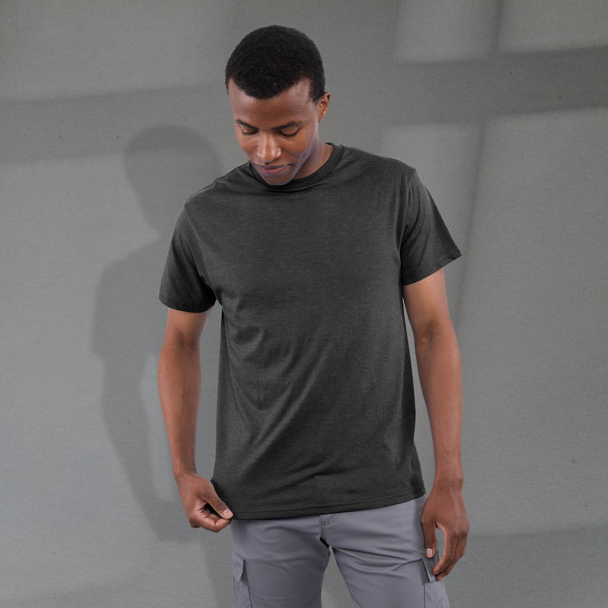 Men's BODIE Short Sleeve Tee | TM17879 image 11