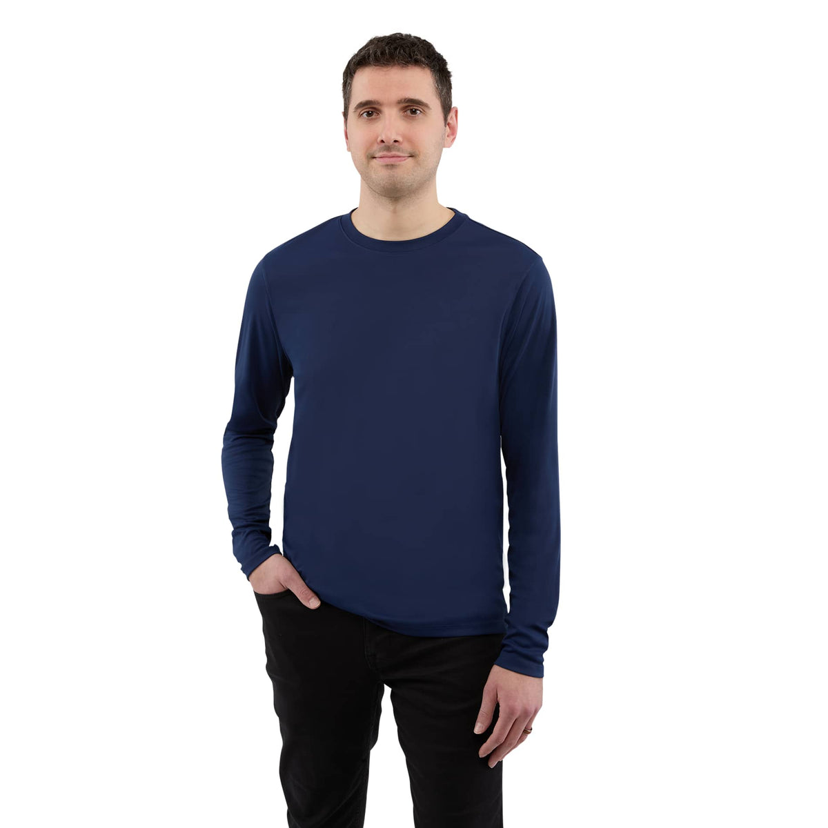 DARA LS Tech Tee - Men's | TM17910 image 2