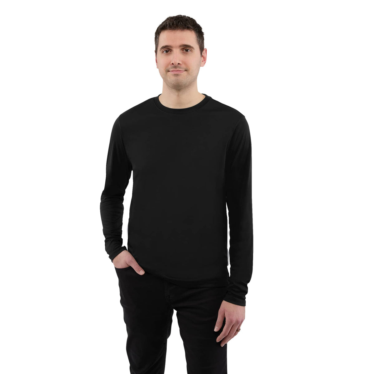 DARA LS Tech Tee - Men's | TM17910 image 4