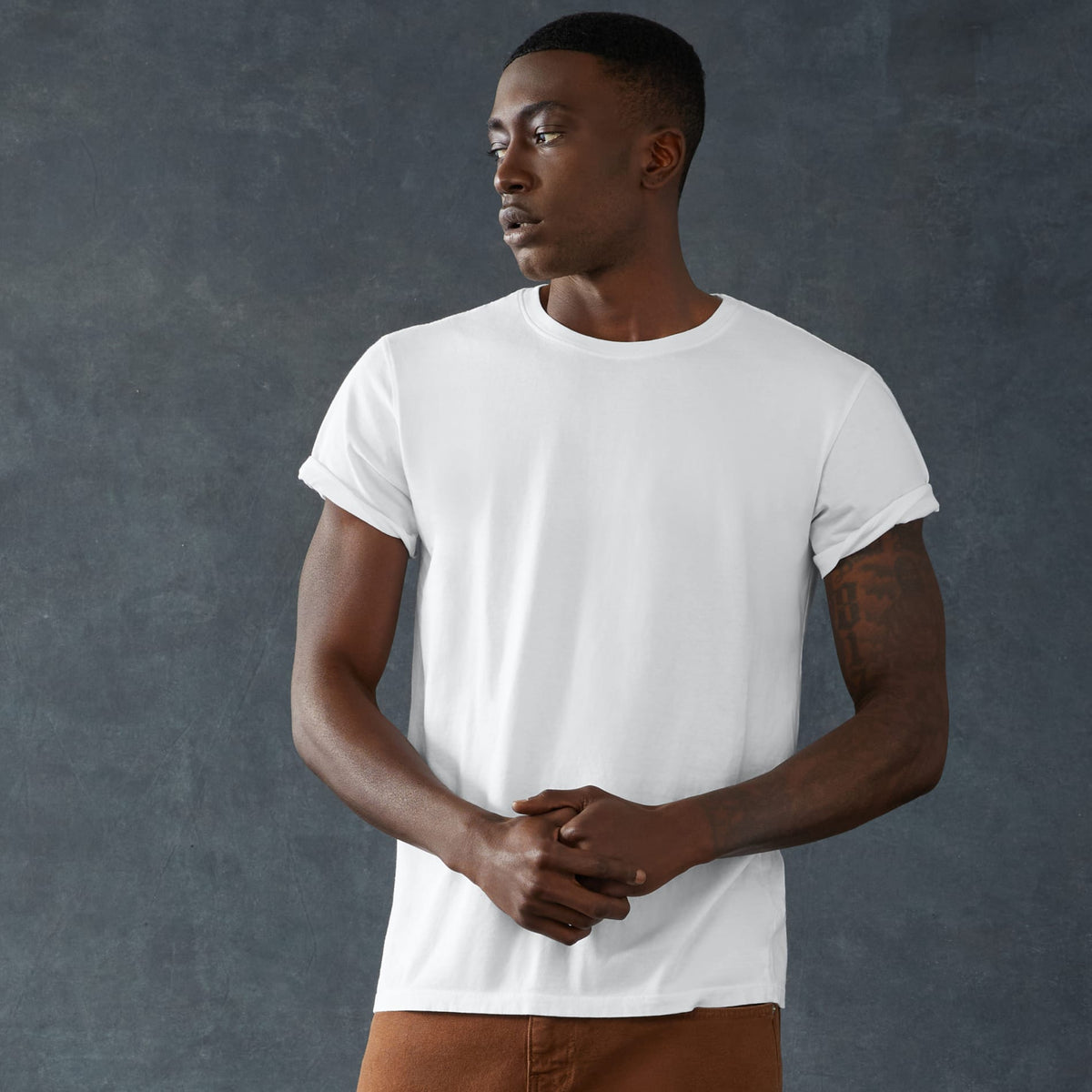 American Giant Classic Cotton Crew T - Men's | TM17925 image 1
