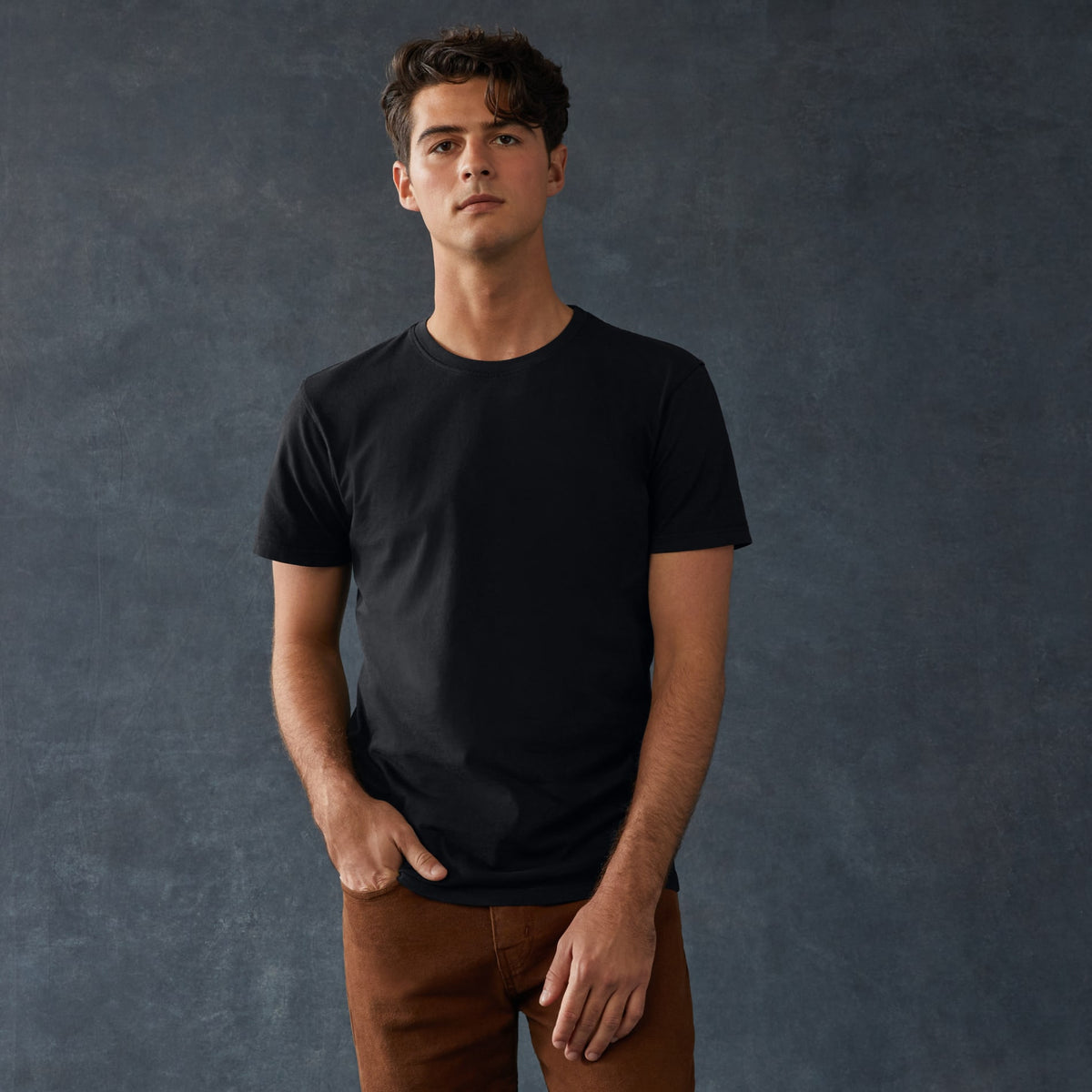 American Giant Classic Cotton Crew T - Men's | TM17925 image 4