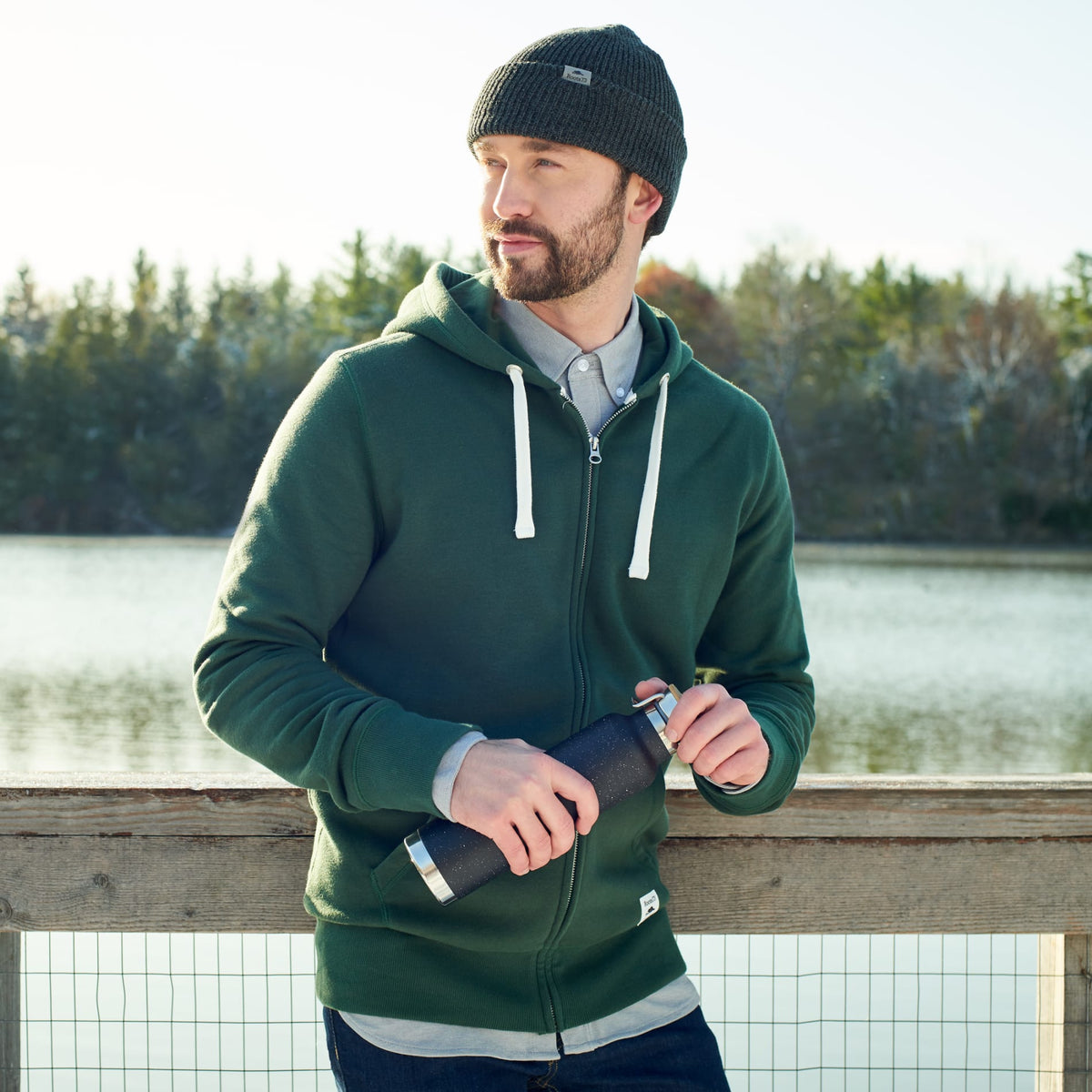 Men's PADDLECREEK Roots73 FZ Hoody | TM18138 image 6