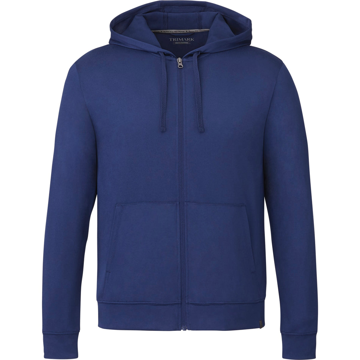 Men's LAVAR Eco Knit Full Zip Hoody | TM18145 image 1