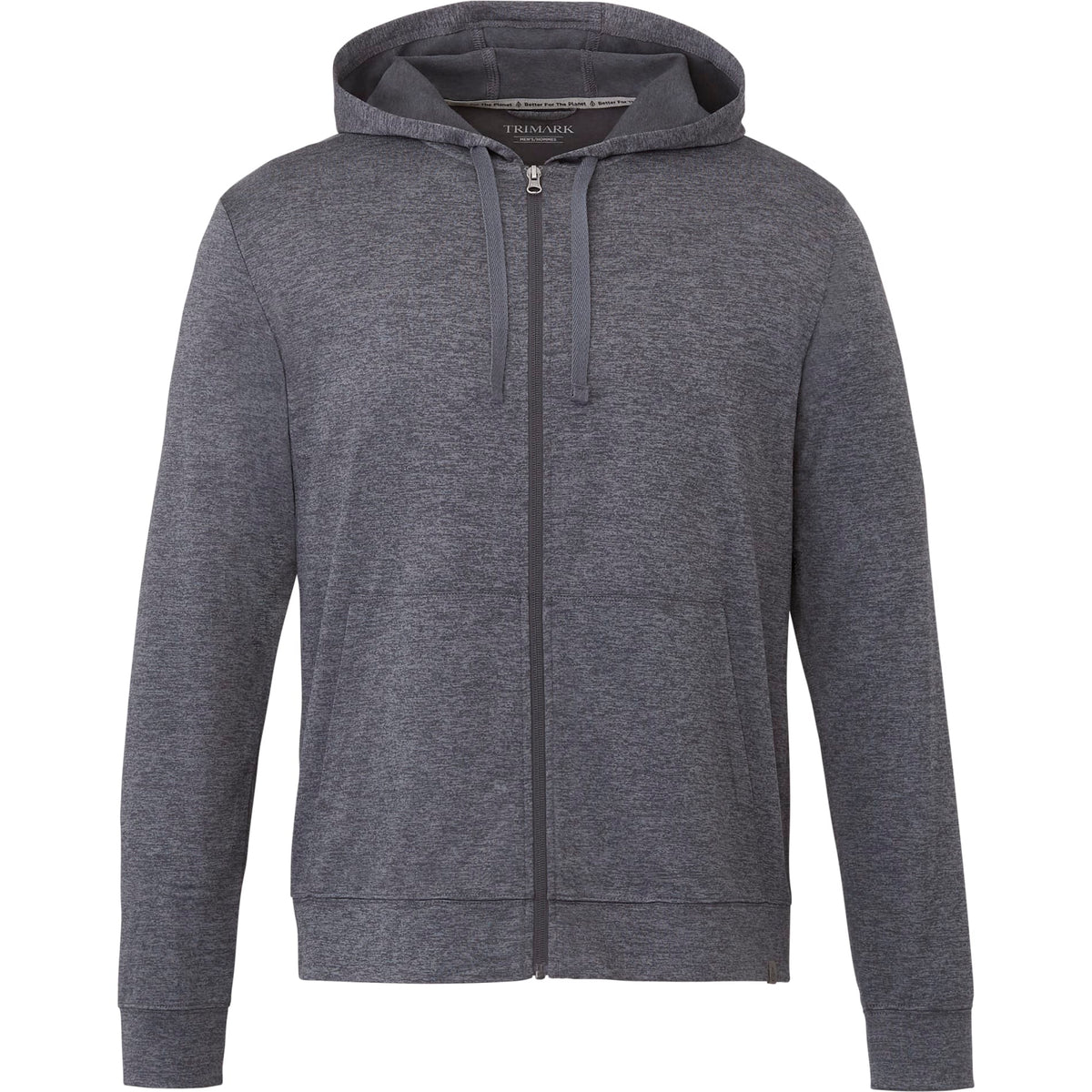 Men's LAVAR Eco Knit Full Zip Hoody | TM18145 image 2