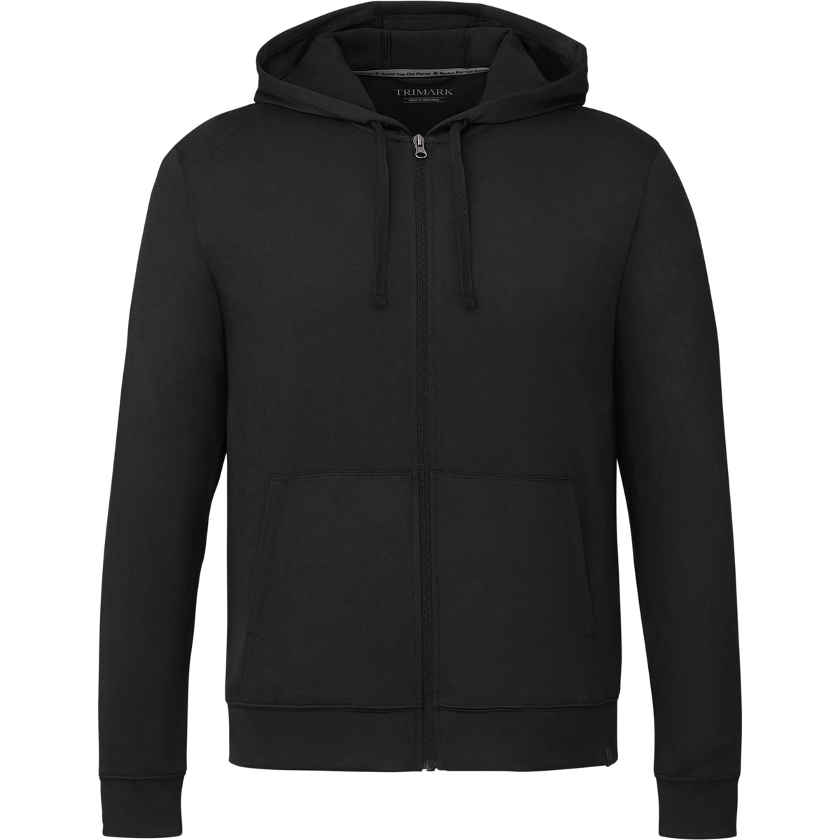 Men's LAVAR Eco Knit Full Zip Hoody | TM18145 image 3