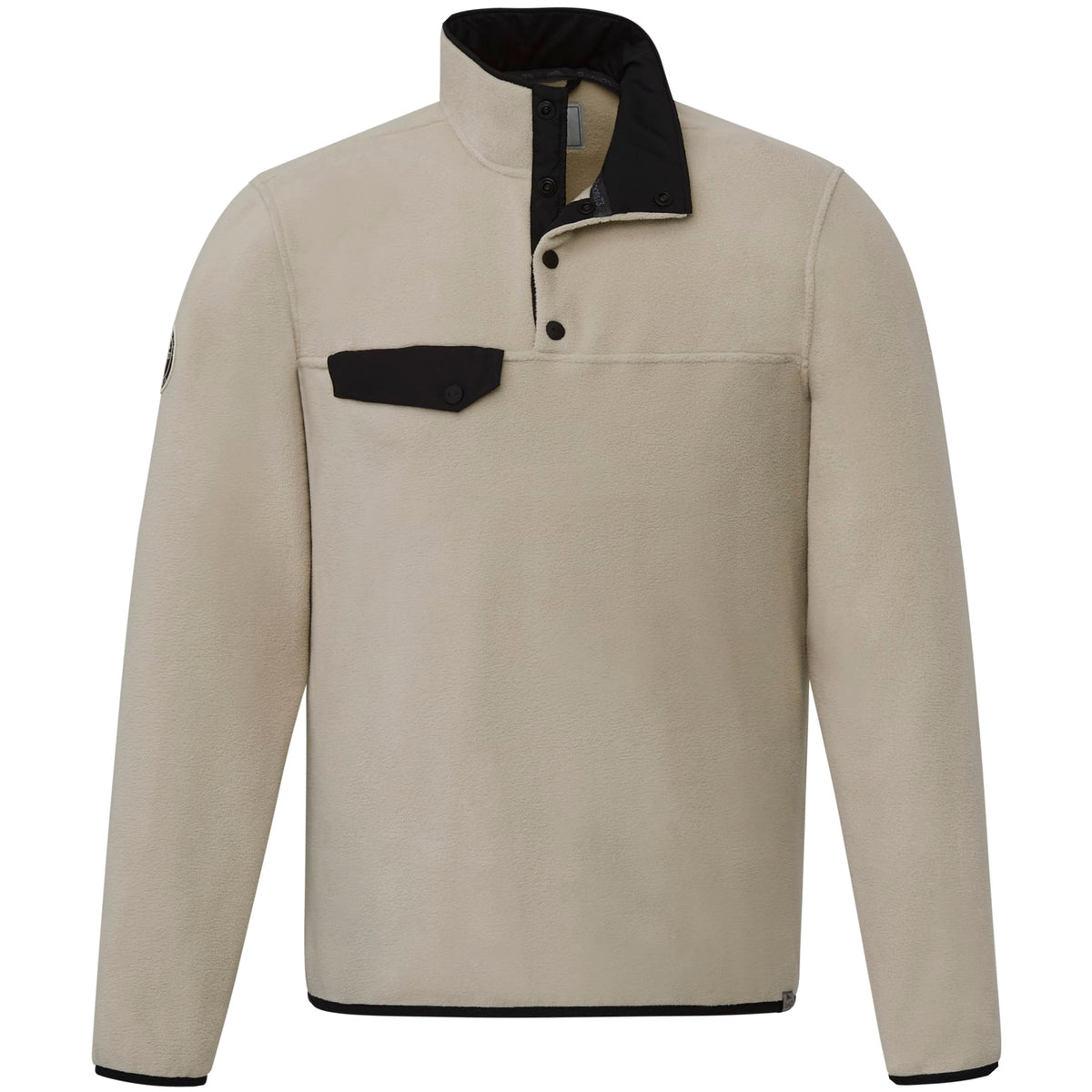 Roots73 WESTVILLE Eco Microfleece Pullover - Men's | TM18156 image 1