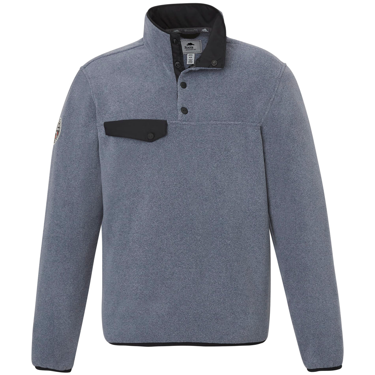 Roots73 WESTVILLE Eco Microfleece Pullover - Men's | TM18156 image 2
