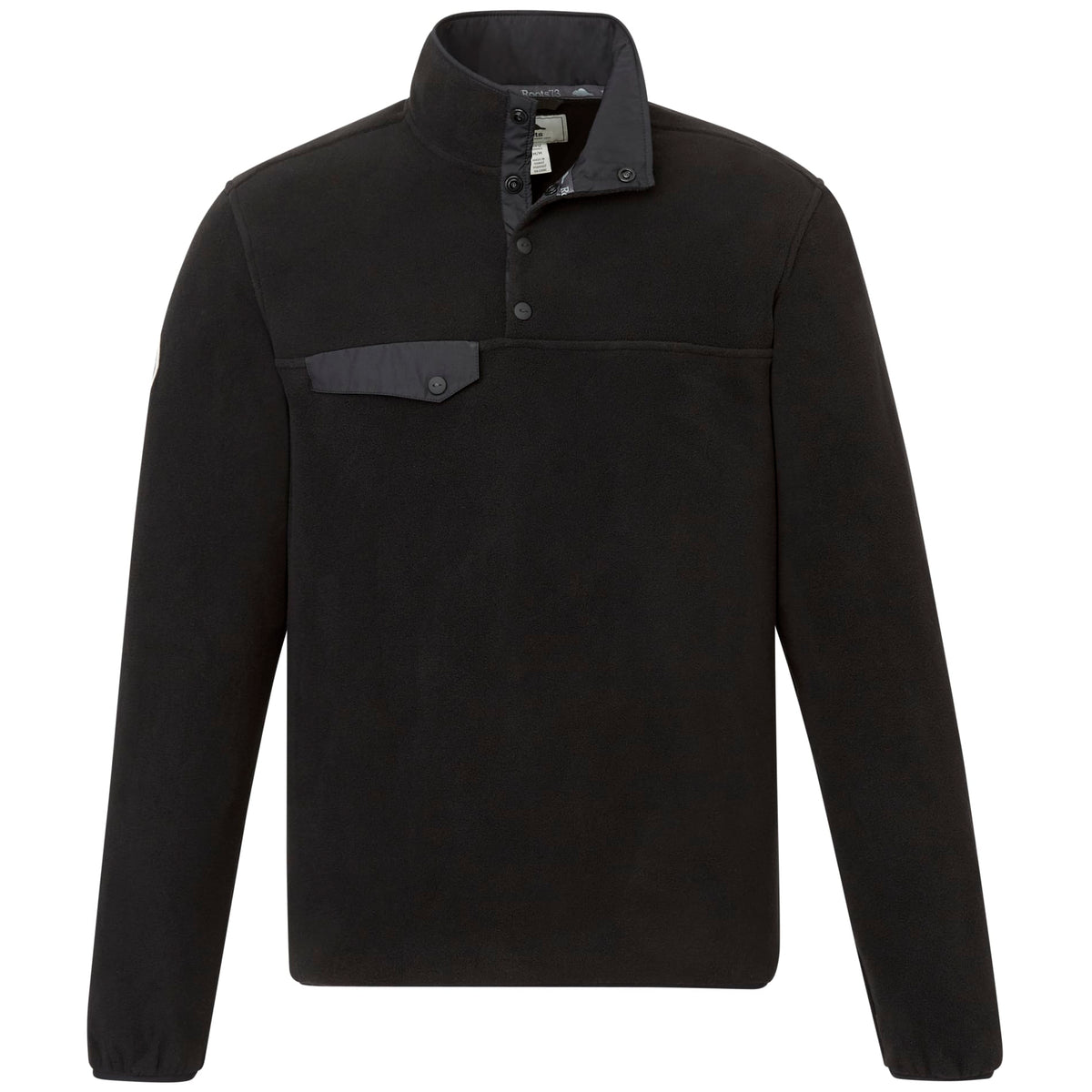 Roots73 WESTVILLE Eco Microfleece Pullover - Men's | TM18156 image 3