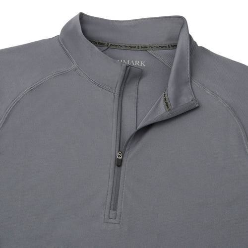 EVANS Eco Knit Quarter Zip - Men's | TM18162 image 2