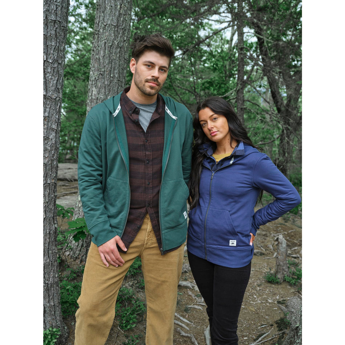 Roots73 CANMORE Eco Full Zip Hoody - Women's | TM98163 image 1