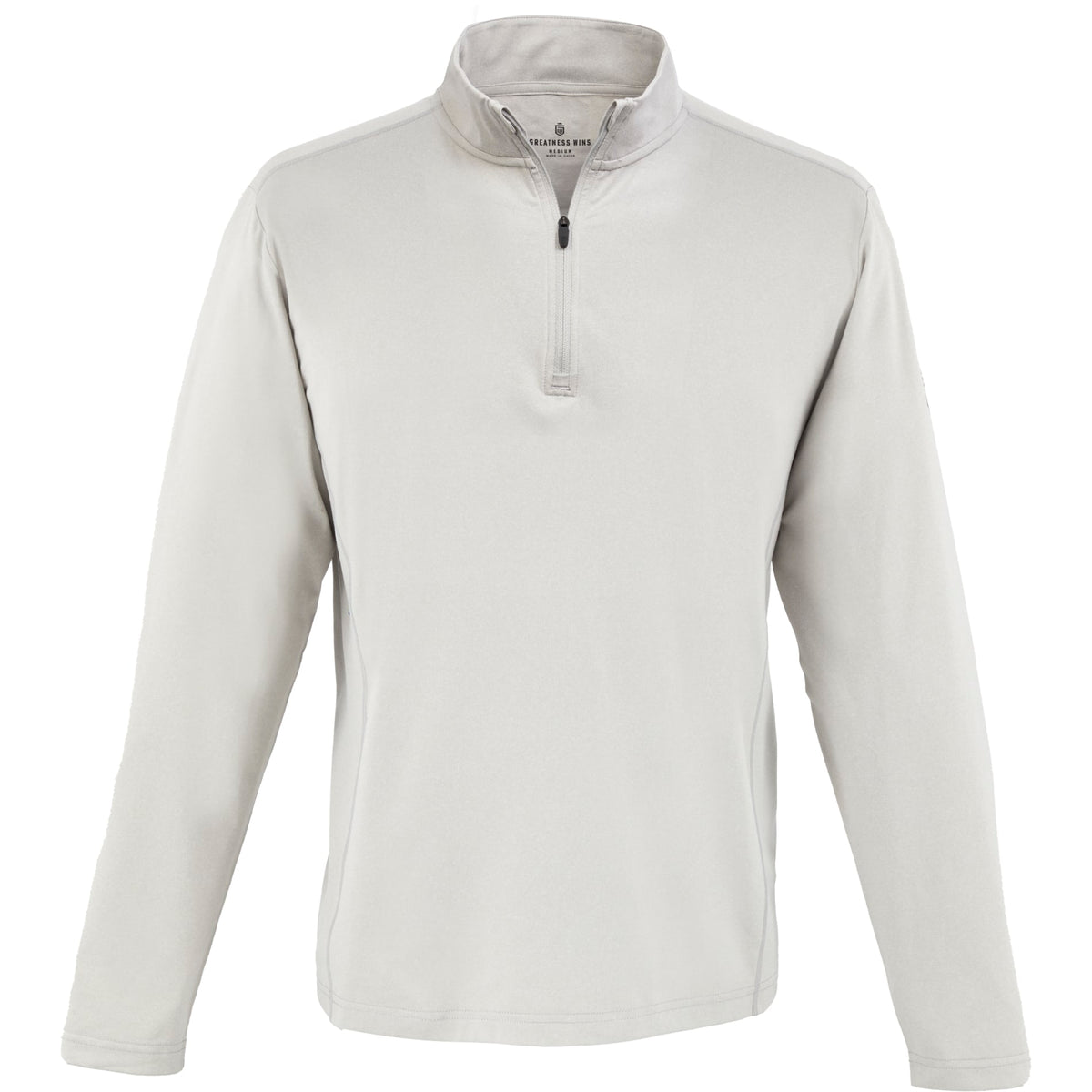 Greatness Wins Core Tech Quarter Zip - Men's | TM18172 image 2