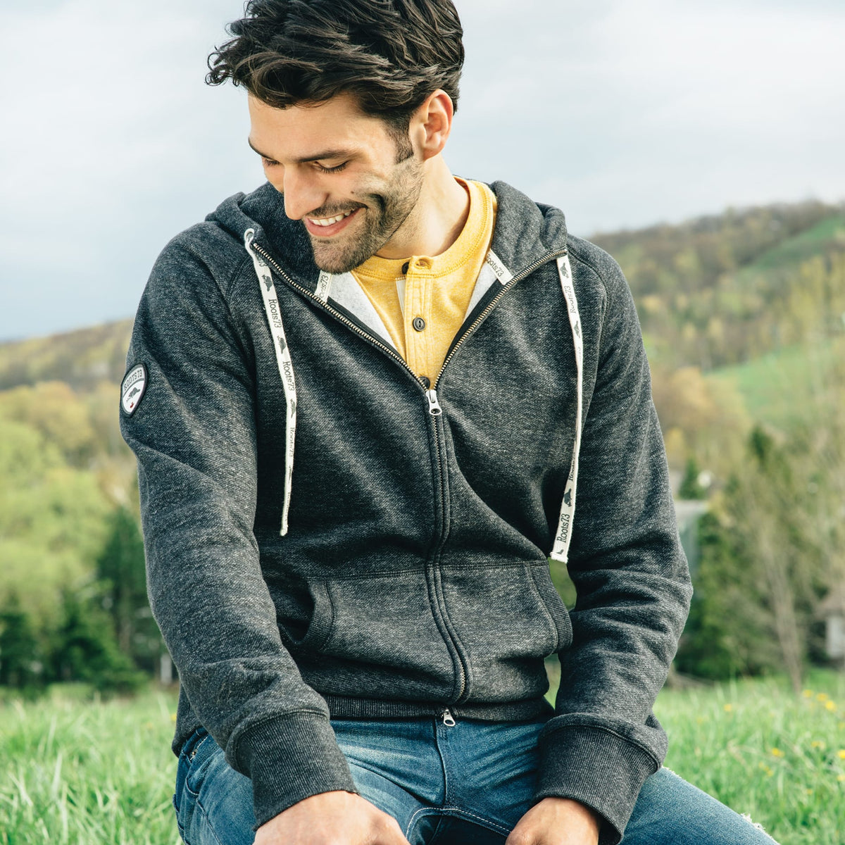 Men's RIVERSIDE Roots73 FZ Hoody | TM18203 image 6